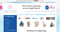 Desktop Screenshot of devrolijkeengel.nl